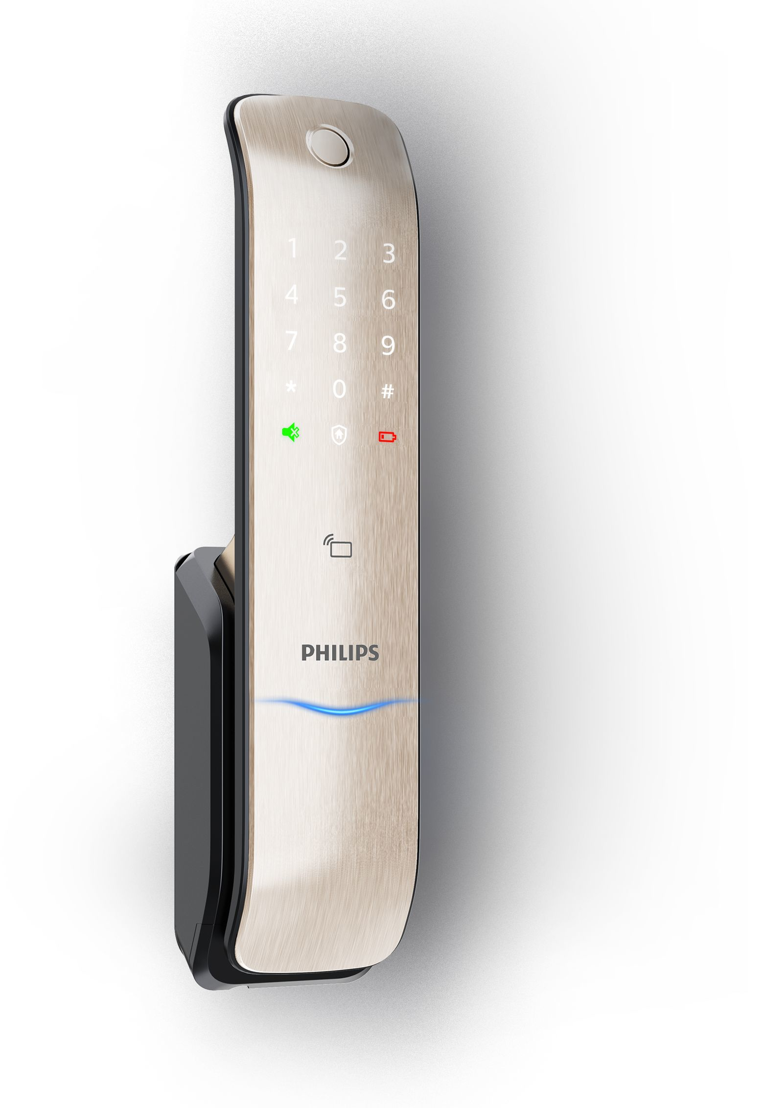 Philips 6000 series DDL161LEFG0/93 smart lock Smart door lock – image 1