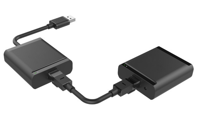Techly IUSB-EXTEND604 interface hub USB 2.0 480 Mbit/s Black – image 3