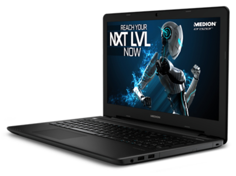 ERAZER P7644 Intel® Core™ i7 i7-6500U Laptop – image 4
