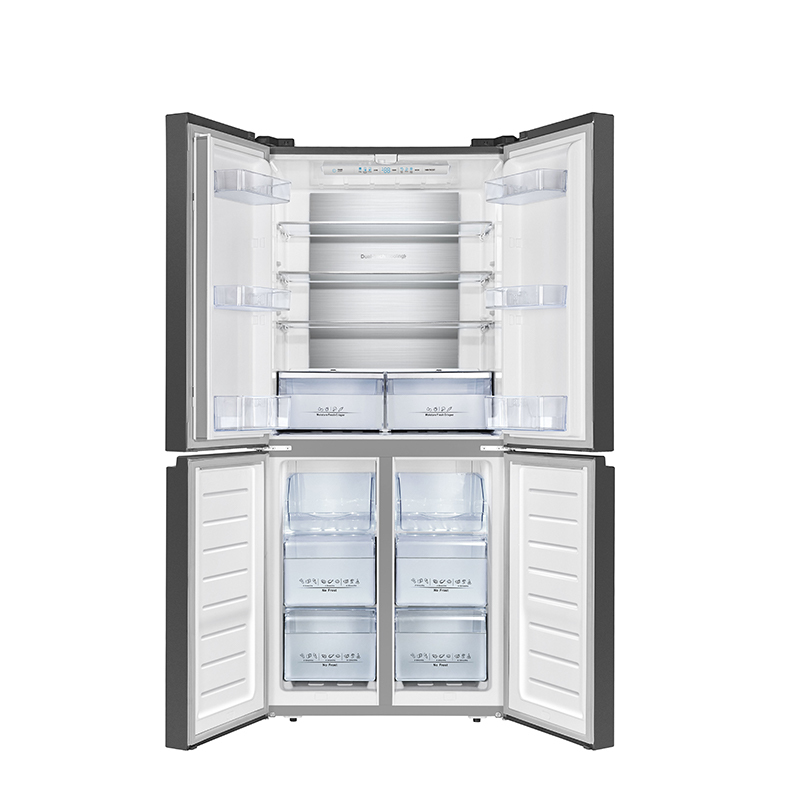 Hisense RQ563N4SWF1 side-by-side refrigerator Freestanding – image 4