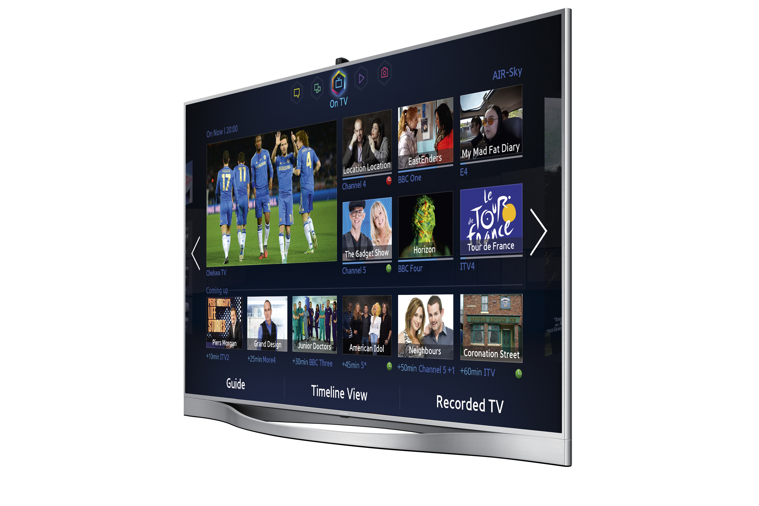 Samsung UE55F8500ST 139.7 cm (55") Full HD Smart TV Wi-Fi Silver – image 4
