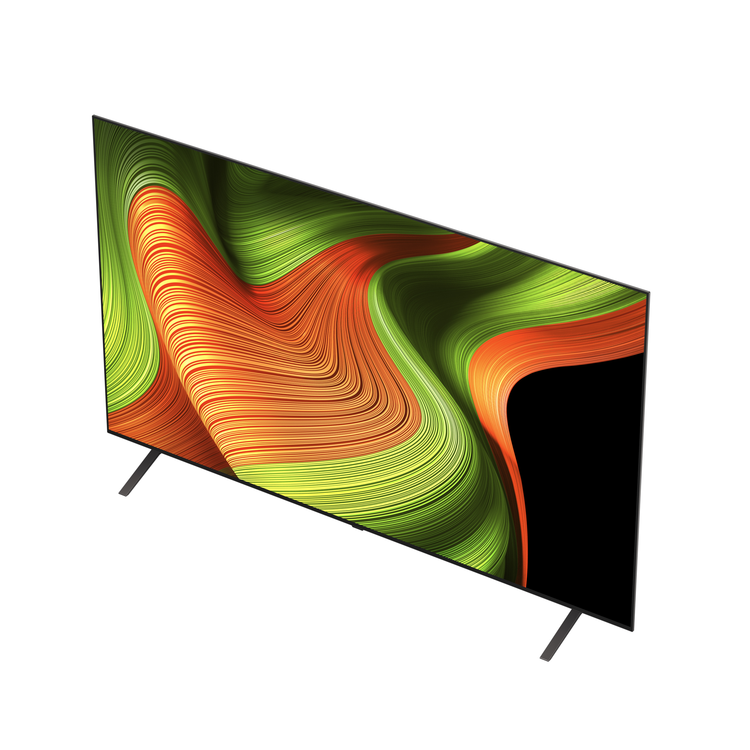 LG OLED AI OLED77B56LA 195,6 cm (77 ) 4K Ultra HD Smart TV Wifi Noir Neuf — photo 10
