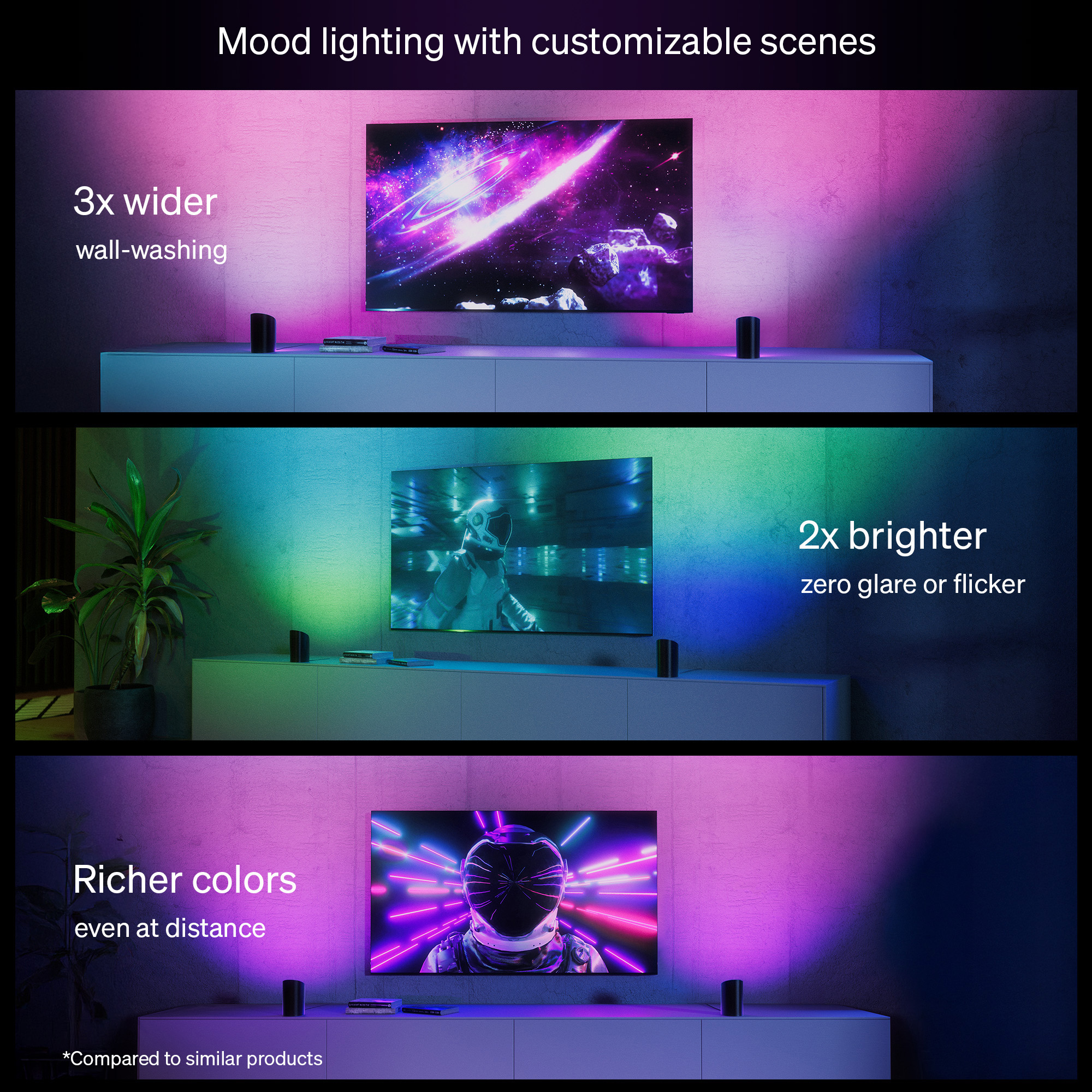 Philips by Signify Philips Hue Flare black EU/UK – image 6