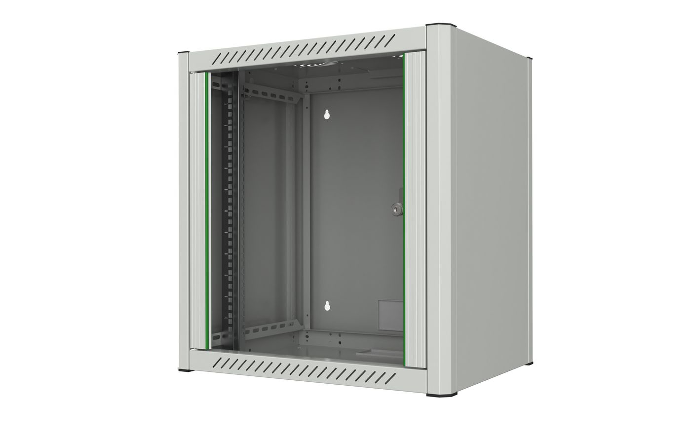Lanview RWM12U45WH rack cabinet 12U Wall mounted rack White – image 1