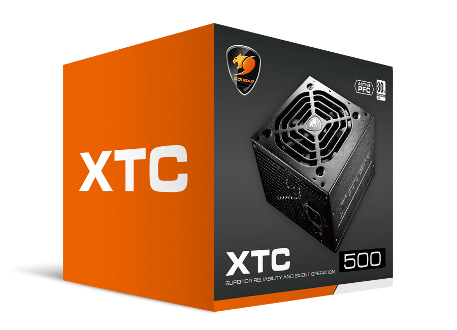 COUGAR XTC500 power supply unit – image 8