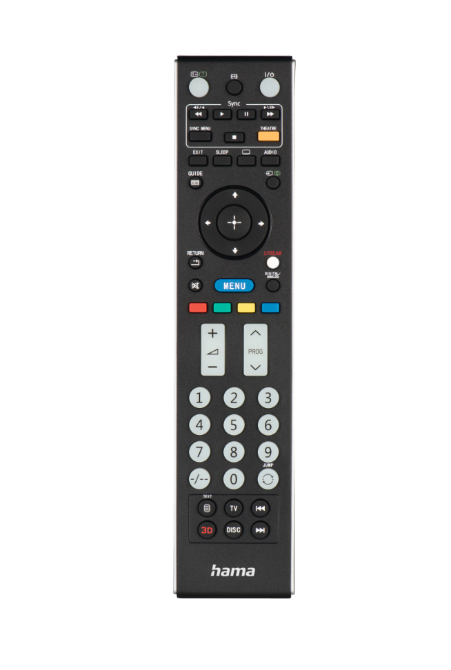 Hama 00221062 remote control IR Wireless TV Press buttons – image 2