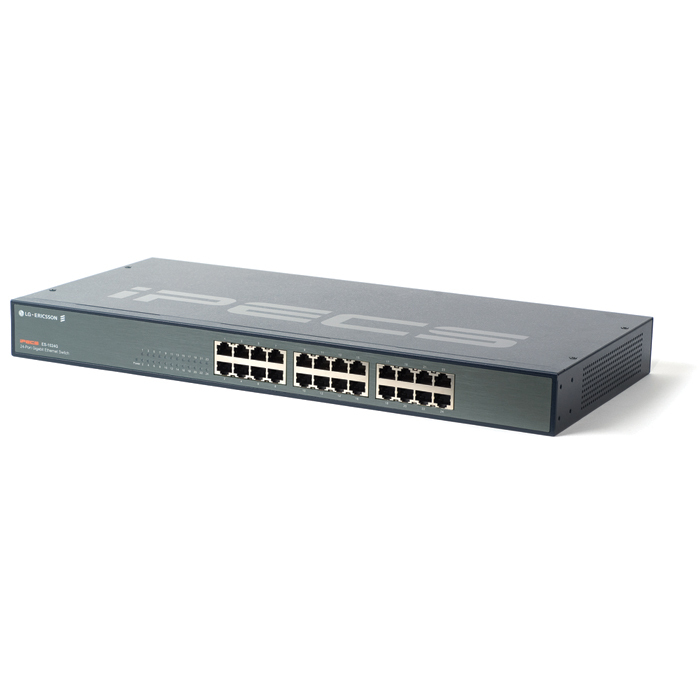 LG ES-1024G network switch Unmanaged Black