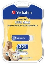 Verbatim Store 'n' Go USB Mini 32GB