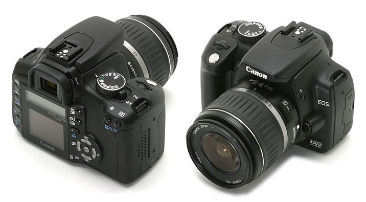 Canon 350D Body + 1GB – image 2
