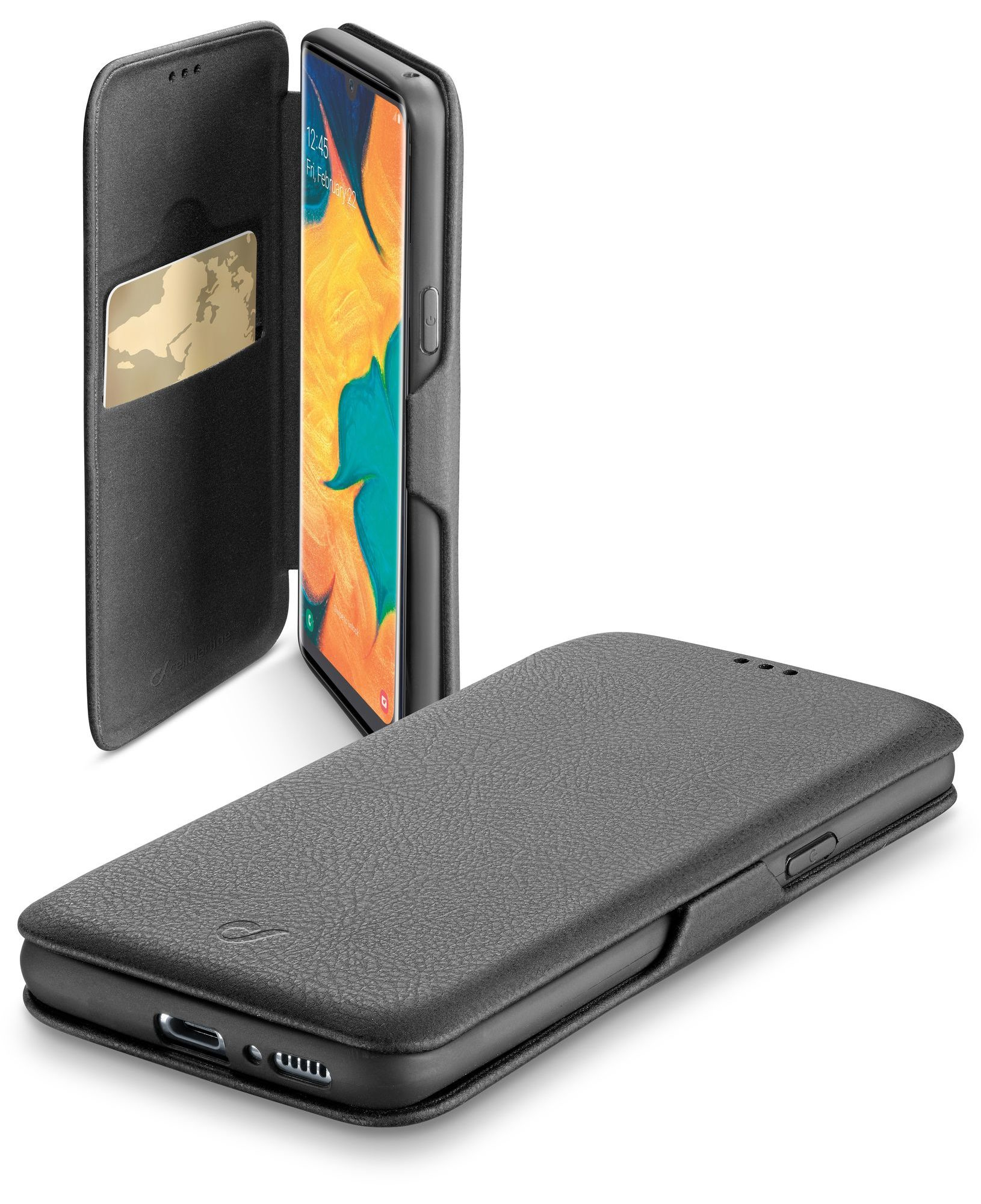 Cellularline Book Clutch - Galaxy A40