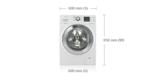 Samsung WF806U4SAWQ/EO washing machine – image 2