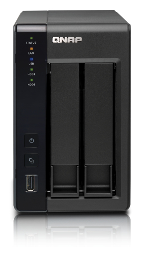 QNAP TS-219P II, 2x 1 TB – image 5