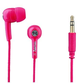 Hama 4Phone Headset Wired In-ear Red