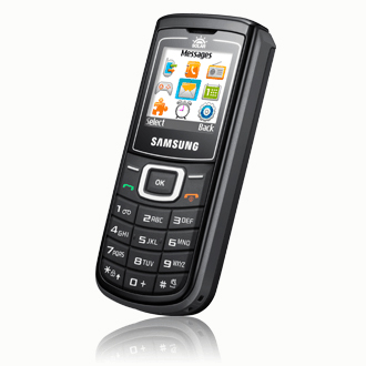 Samsung E1107 3.86 cm (1.52") 77 g Black – image 4