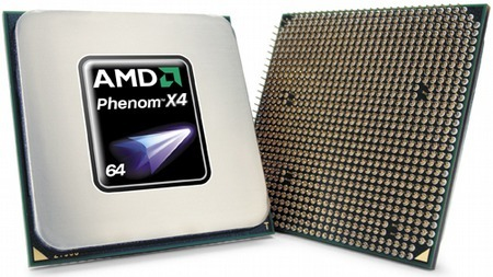 HP AMD Phenom X4 9600B
