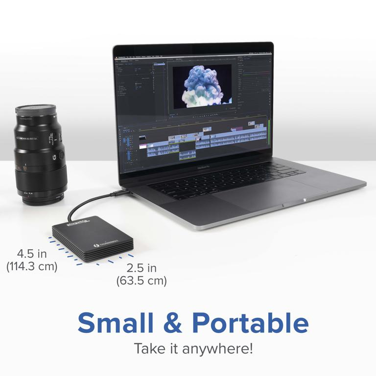 Plugable Technologies TBT3-NVME2TB external solid state drive Thunderbolt technology – image 4
