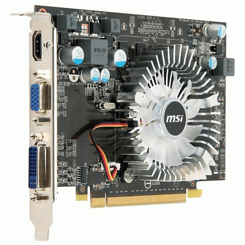 MSI Geforce 240 GT 1GB DDR3 – image 2