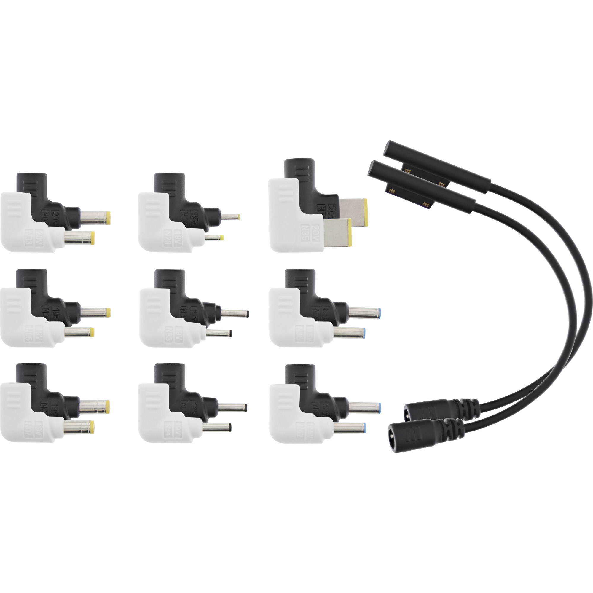 InLine Quick Charge 3.0 USB notebook power supply, 4x USB A + USB Type-C – image 3