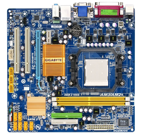 GIGABYTE GA-MA74GM-S2H rev. 3.0