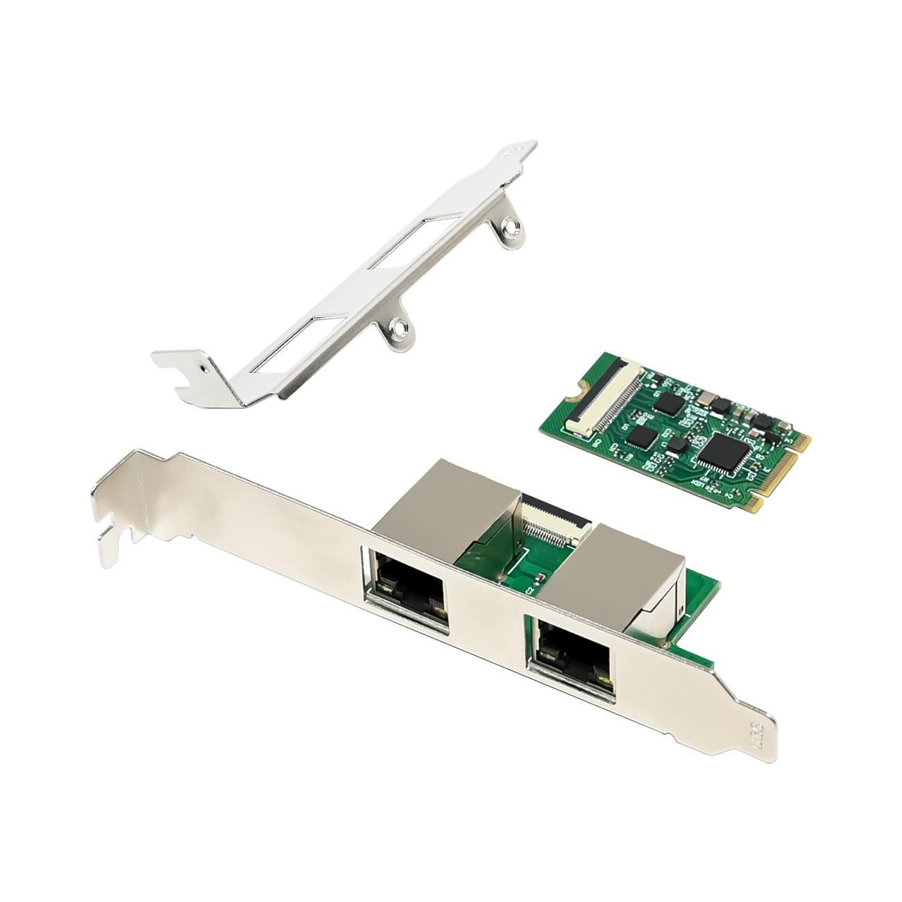 Microconnect MC-M.2-B+M-8111H-D network card Internal Ethernet 1000 Mbit/s – image 2
