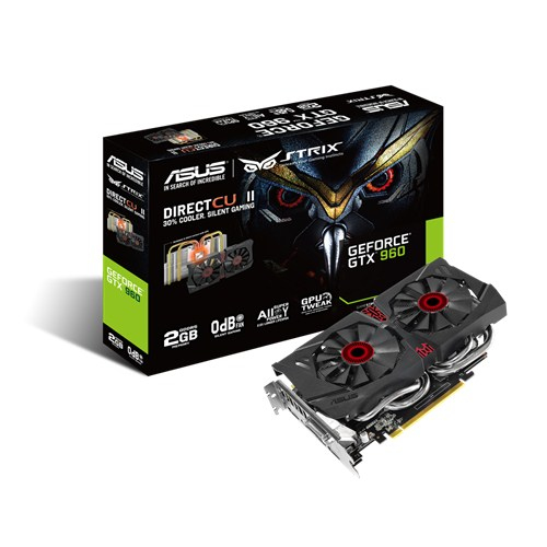 ASUS STRIX-GTX960-DC2-2GD5 NVIDIA GeForce GTX 960 – image 2