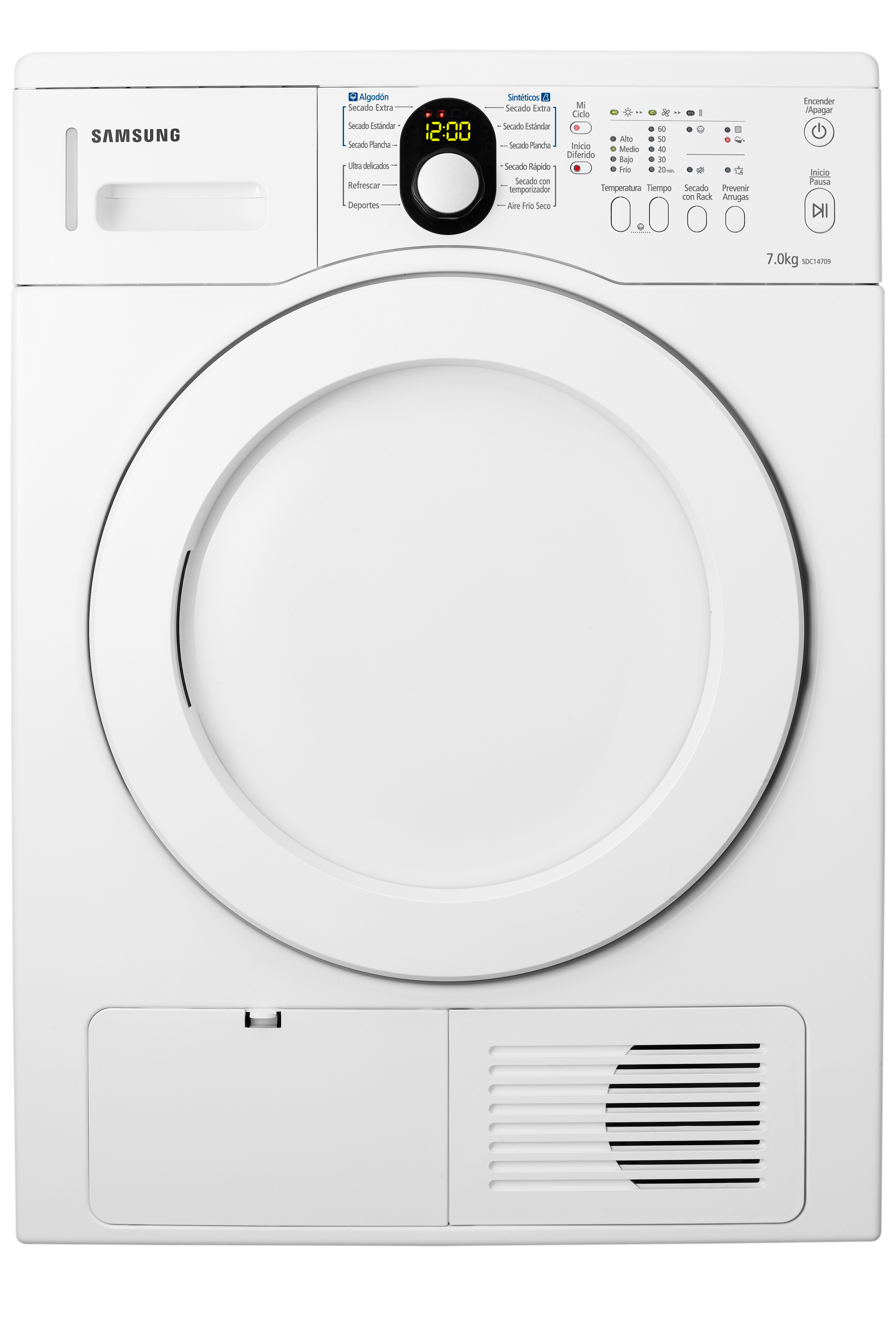 Samsung SDC14709 tumble dryer Freestanding Front-load – image 1