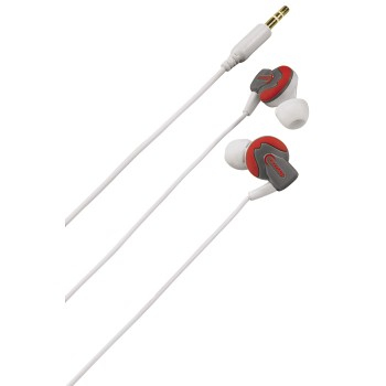 Hama HK-3027 Headphones Wired In-ear Grey, Red, White – image 2