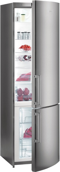 Gorenje NRK6200KX fridge-freezer Freestanding – image 3