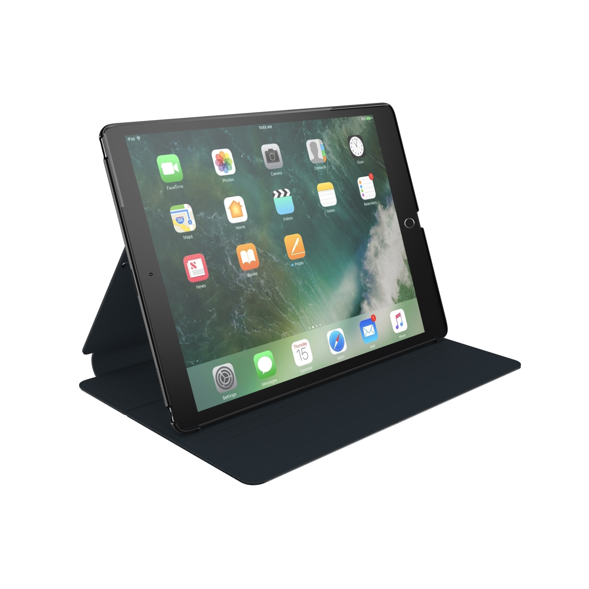 Speck Balance Folio Leather Case Apple iPad Air/Air 2/9.7 (2017)/9.7 (2018)/ iPad Pro 9.7 Black – image 2