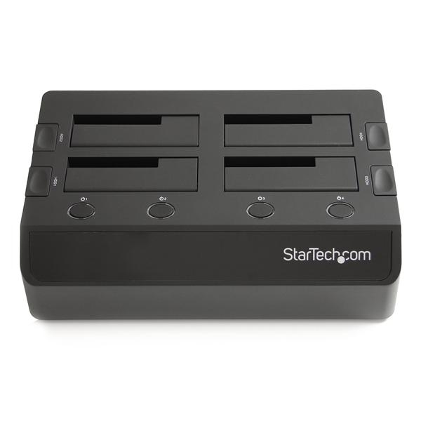 StarTech.com 4 Bay eSATA USB 2.0 to SATA Hard Drive Docking Station – image 2