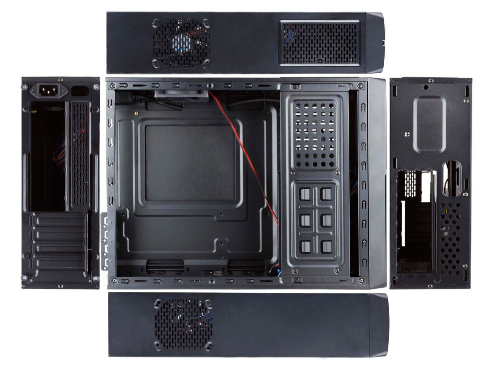 Chieftec UE-02B computer case Mini Tower Black – image 4