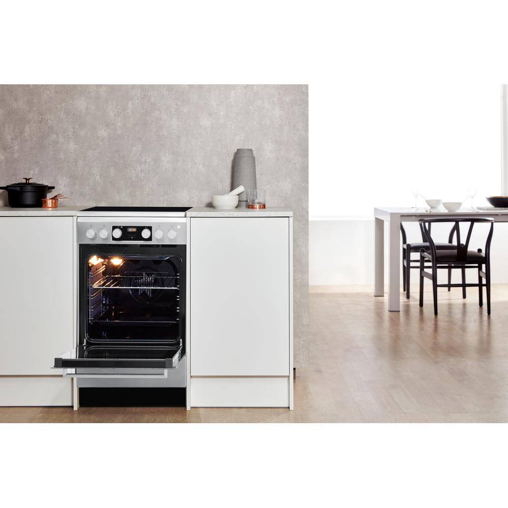 Whirlpool WS5V8CCXE Freestanding cooker Electric Zone induction hob Stainless steel – image 9