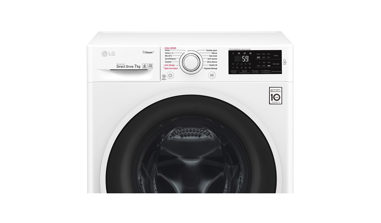 LG F74J60SWH washing machine Front-load – image 6