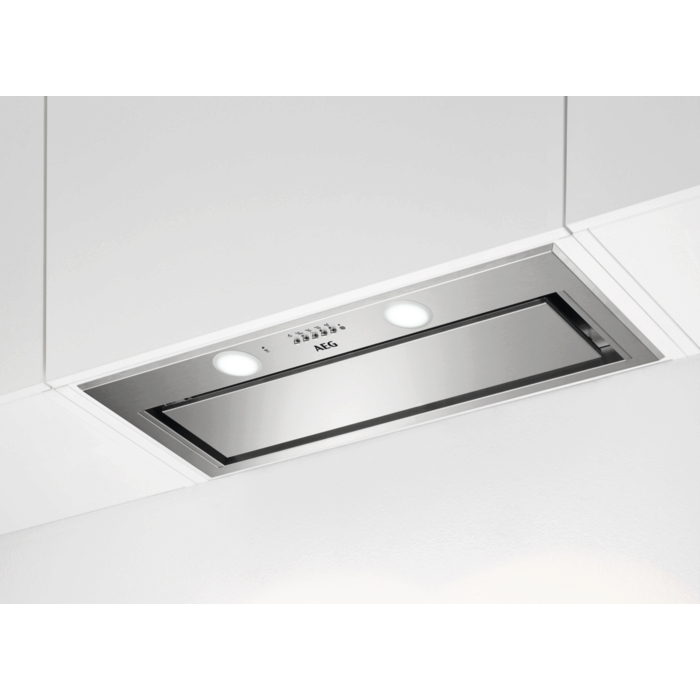 AEG DGE5861HM Built-under Stainless steel 700 m³/h
