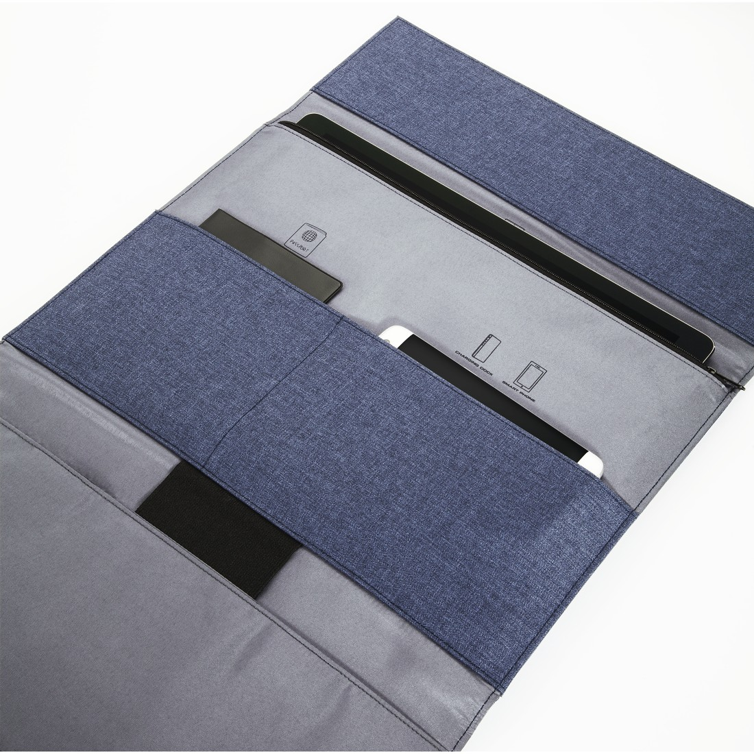 Hama 182316 32.8 cm (12.9") Pouch case Blue – image 5