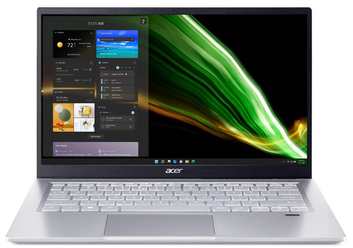 Acer Swift 3 SF314-43-R0CT AMD Ryzen™ 5 5500U Laptop