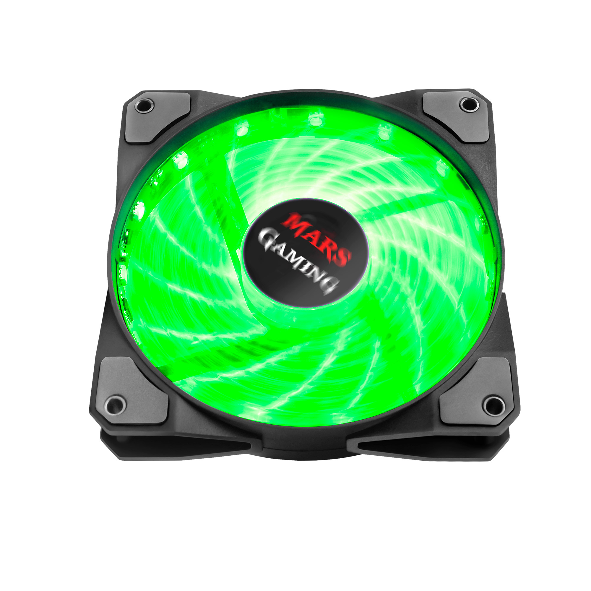 Mars Gaming MFRGB computer cooling system Computer case Fan – image 5