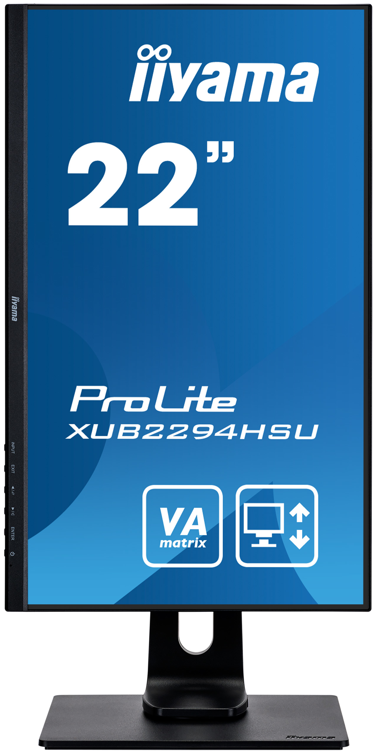 iiyama ProLite XUB2294HSU-B1 computer monitor – image 3