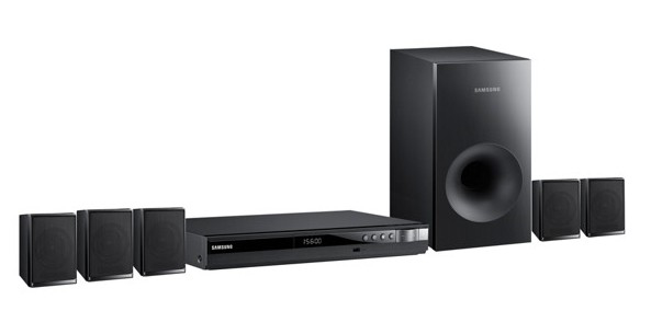 Samsung HT-E330K home cinema system 5.1 channels Black – image 3