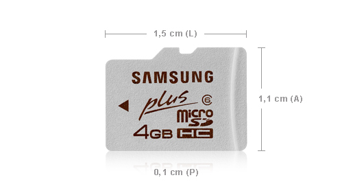 Samsung MB-MP4G 4 GB Class 6 – image 2