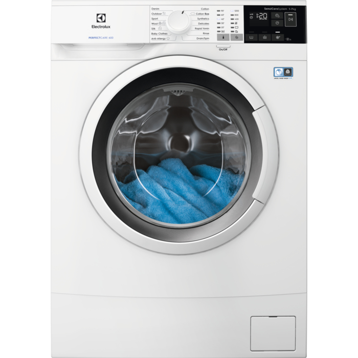 Electrolux EW6S427W washing machine Front-load