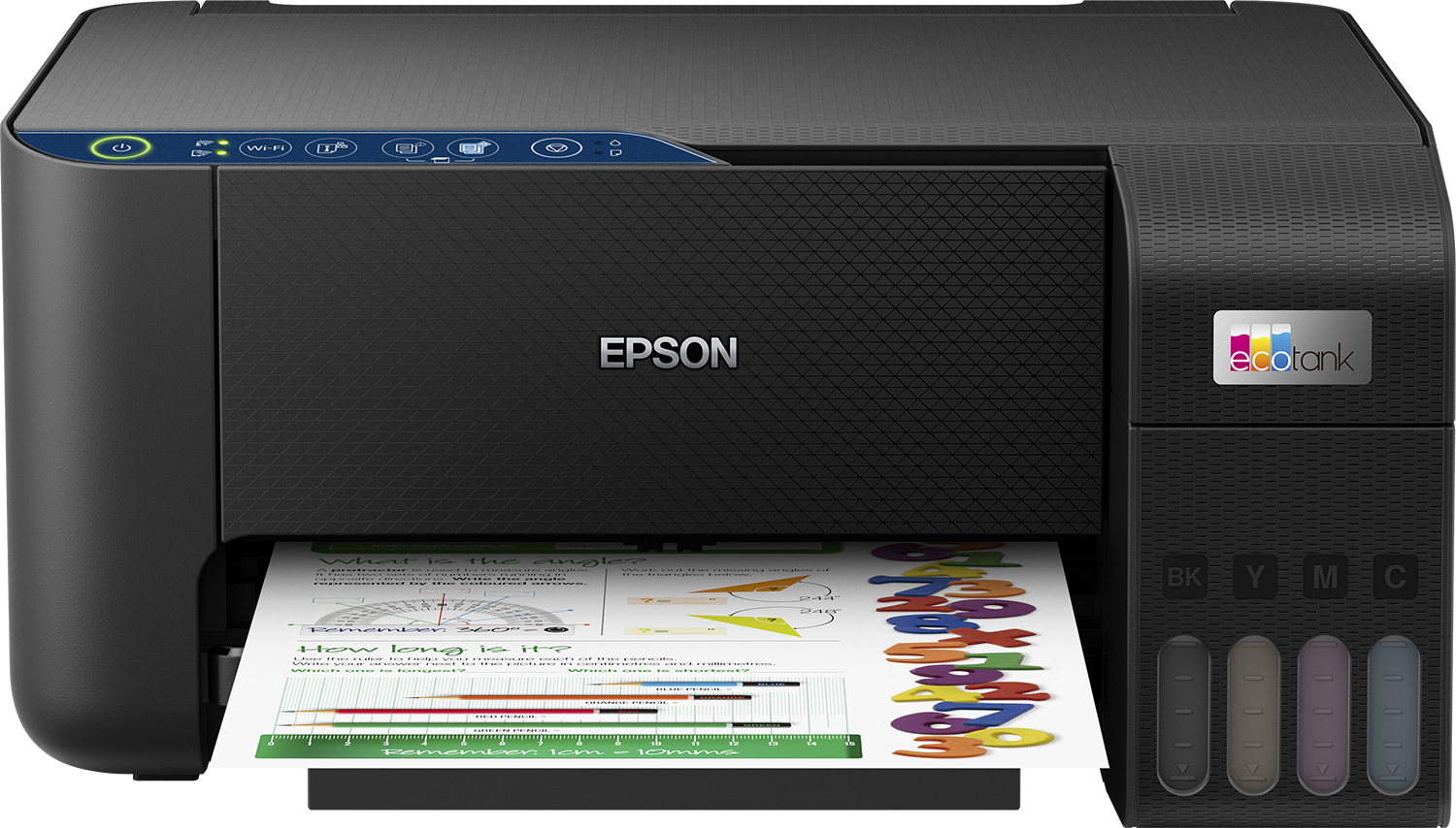 Epson EcoTank ET-2861 Bläckstråleskrivare A4 5760 x 1440 DPI 33 ppm Wi-Fi