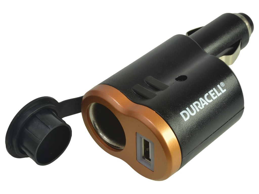 Duracell 12V In-Car Multiplier + 1A USB – image 3