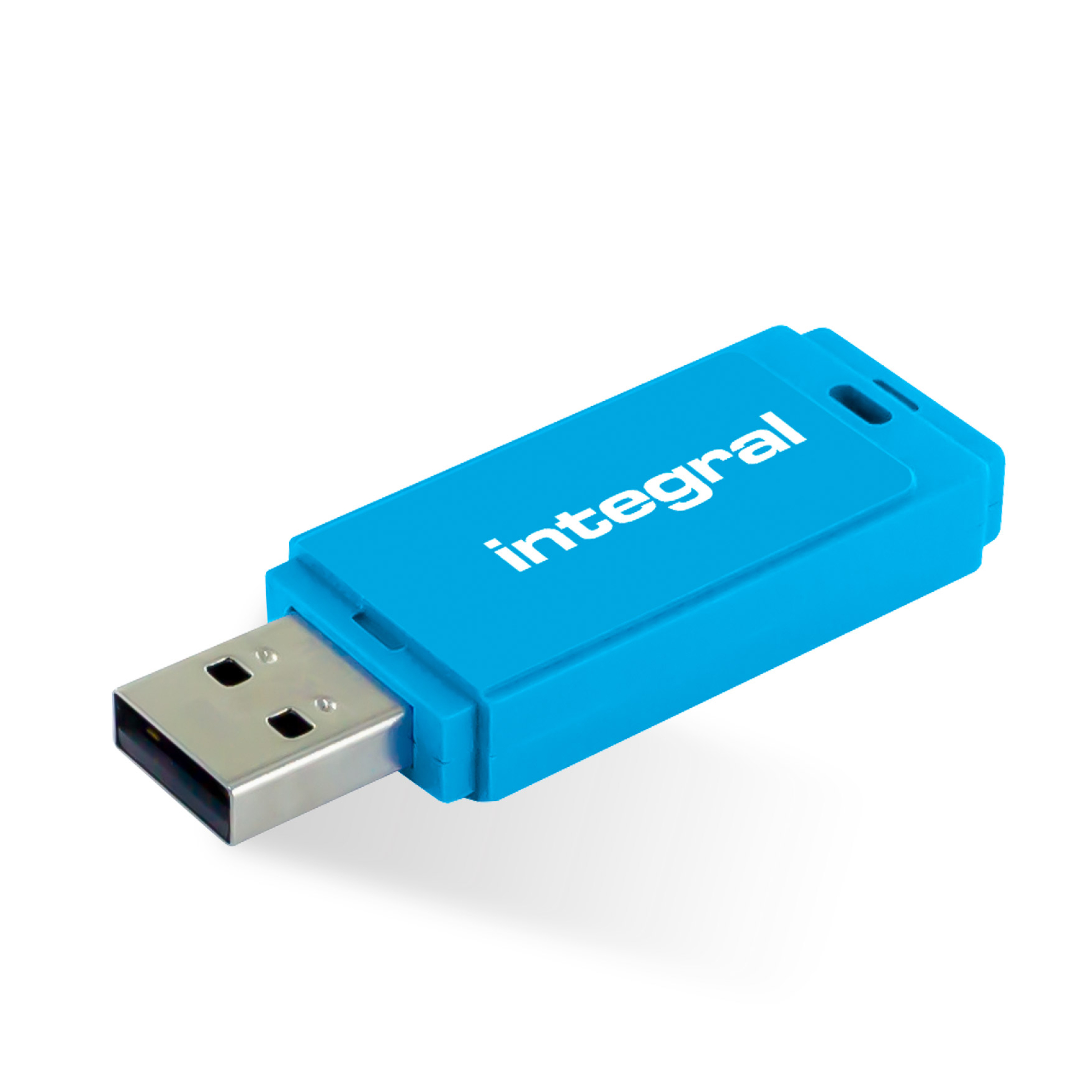 Integral Neon - Clé USB - 32 Go - USB 2.0 - bleu
