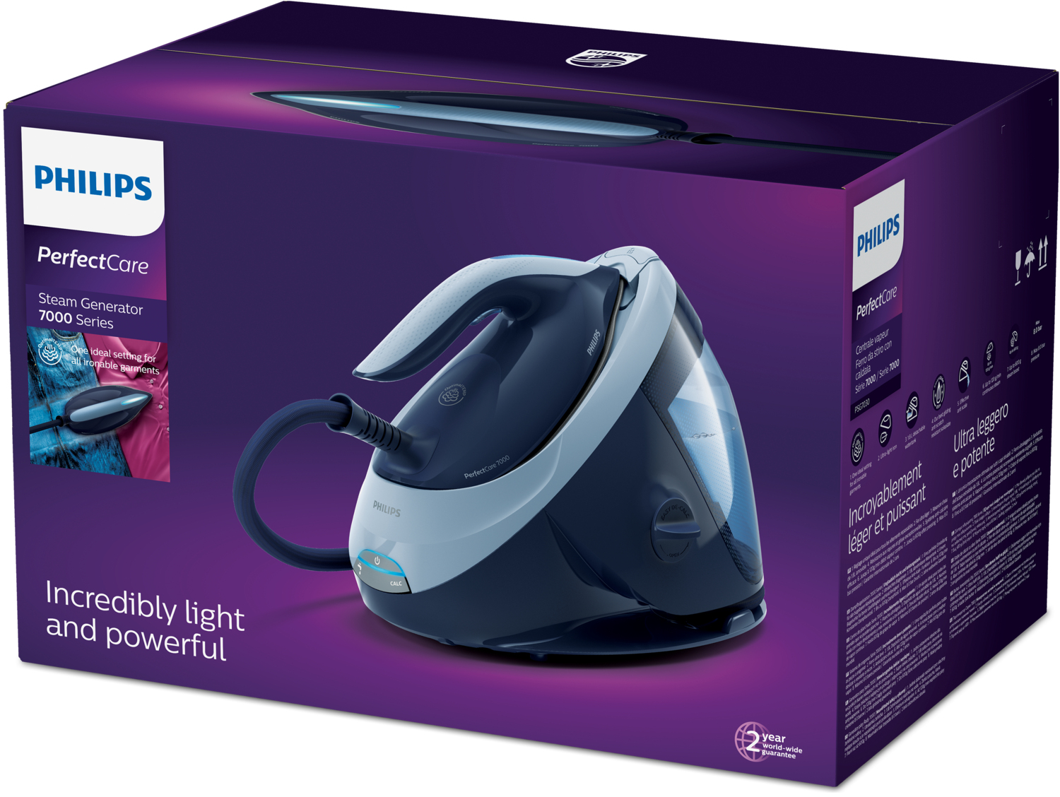 Philips 7000 series PSG7030/21R1 steam ironing station – image 2