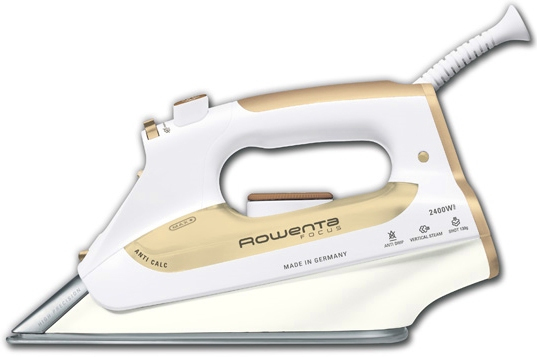 Rowenta DZ5120 iron Dry & Steam iron Stainless Steel soleplate