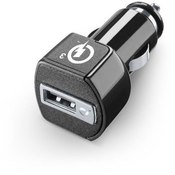 Cellularline 39238 mobile device charger Universal Black Cigar lighter Auto – image 1