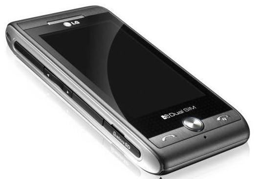 LG GX500 7.62 cm (3") Dual SIM USB Type-B 1500 mAh Black