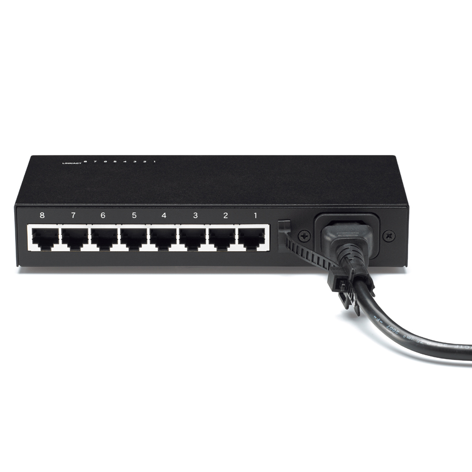 Buffalo 8-port SMB 10/100 Switch – image 3