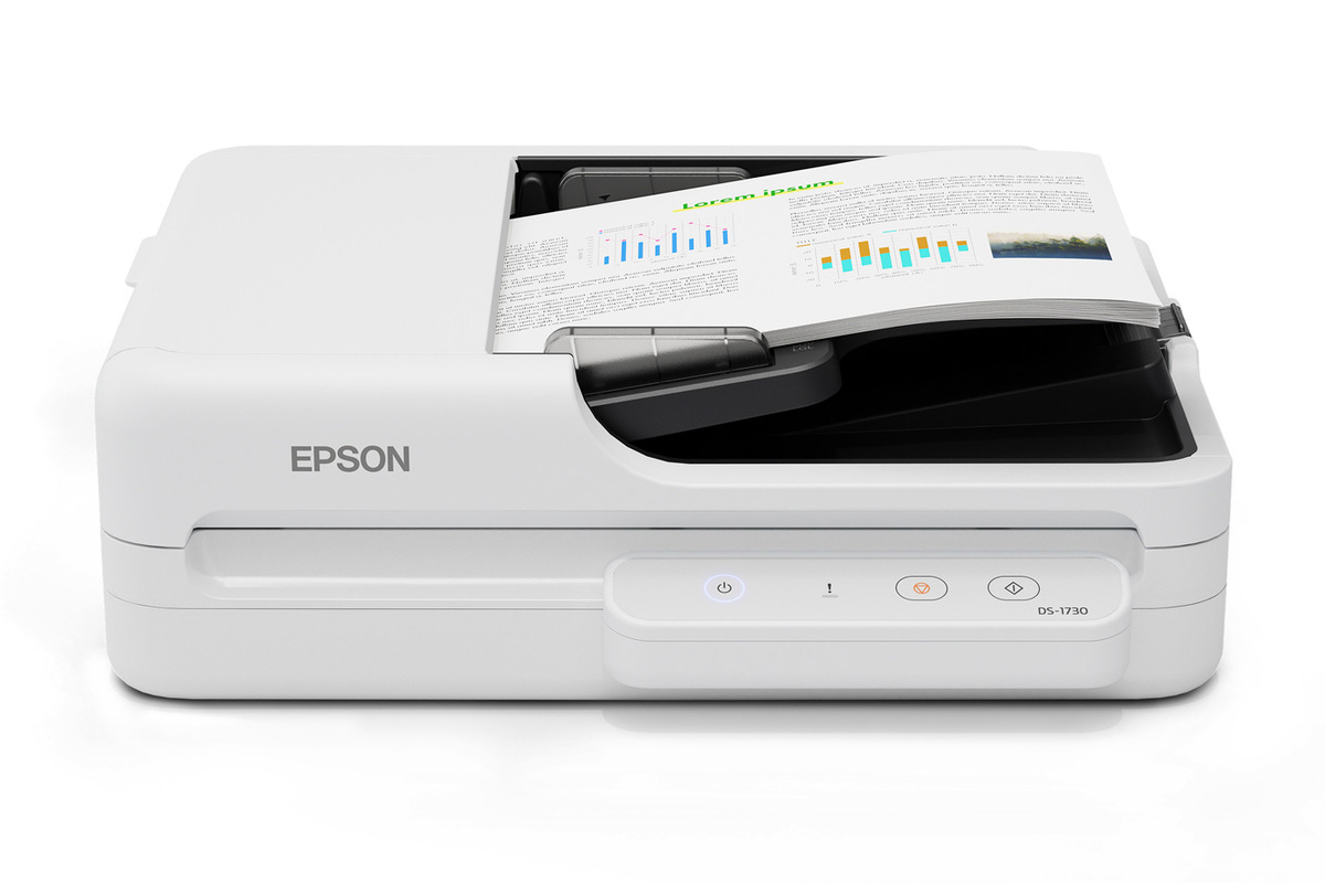 Epson DS-1730 Flatbed & ADF scanner